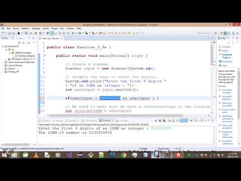 Introduction To Java Programming Exercise 3 9c