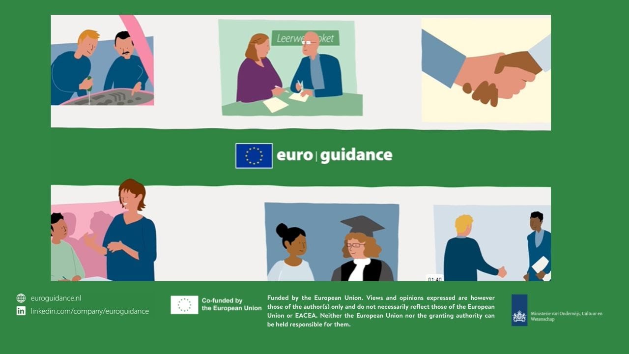 Promotional video Euroguidance Netherlands