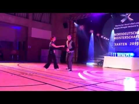 Norddeutsche Meisterschaft 2015 Boogie Woogie Fast Final Renate und Alex