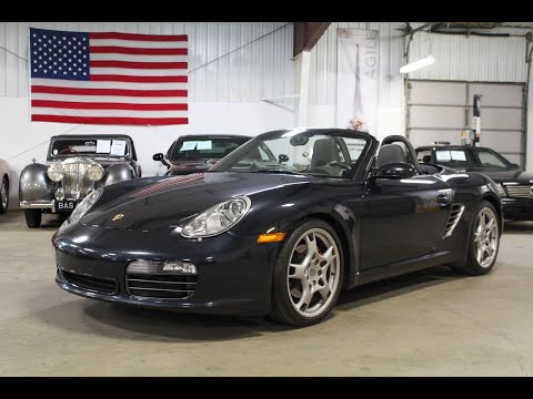2005 Porsche Boxster (CC-1668479) for sale in Kentwood, Michigan