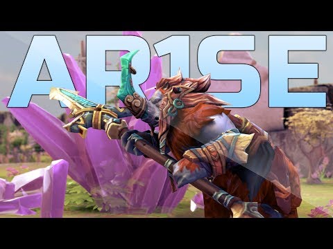 AR1SE BEST MAGNUS IN DOTA 2
