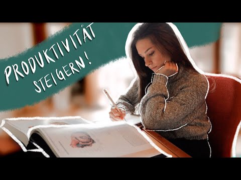 PRODUKTIVITÄT in der Klausurenphase || Mindset, SMARTe Ziele, Self Care & bessere Leistungen