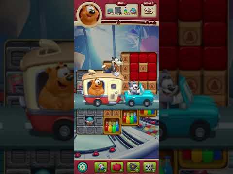 Toon Blast Level 6341 - NO BOOSTERS