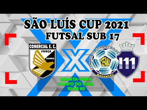 COMERCIAL 1X0 M11 CEFAMA - FINAL SUB 17 SÃO LUÍS CUP 2021