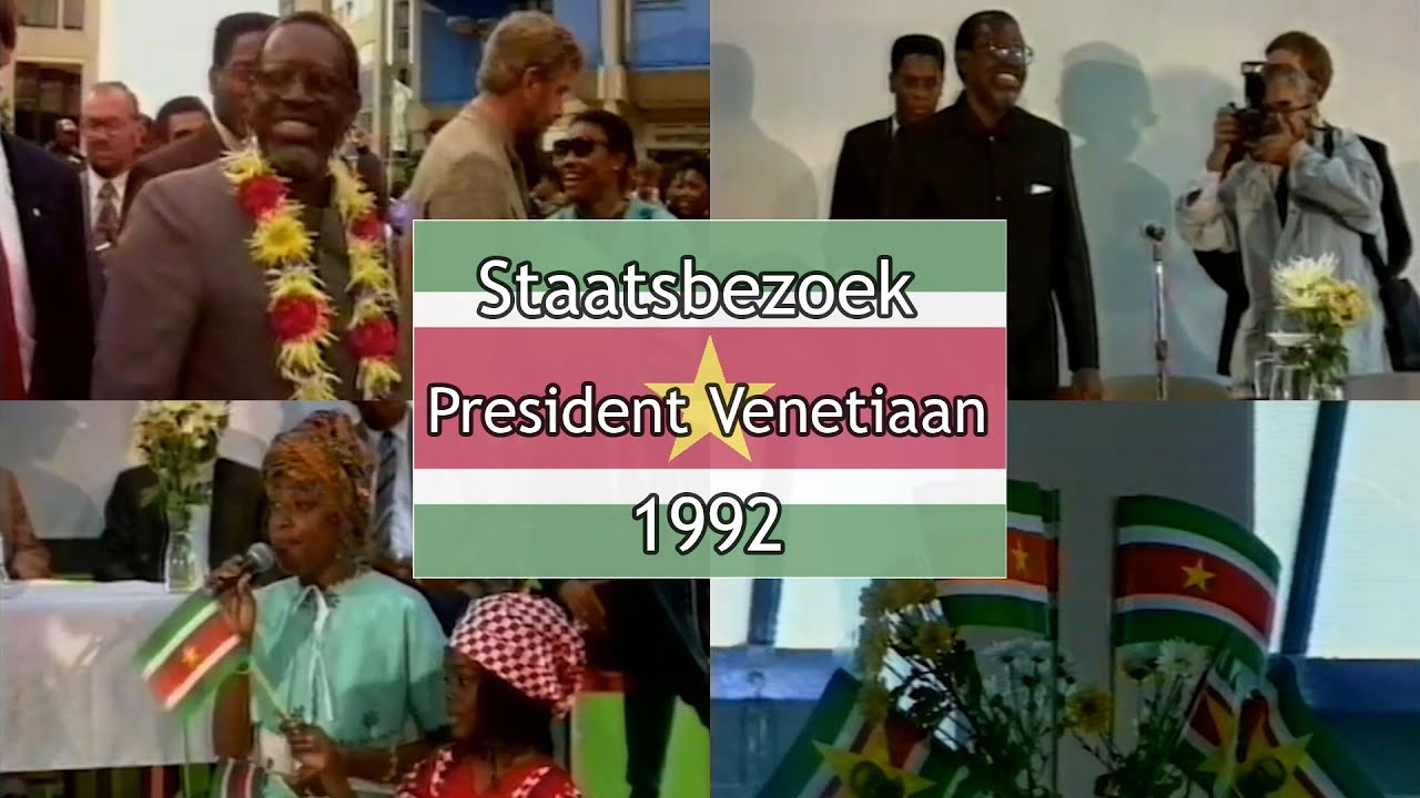 Na Bouterse: Staatsbezoek Venetiaan (1992) en nieuwe samenwerking met Nederland