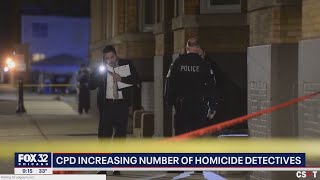 Chicago police increasing number of homicide detectives amid crime surge