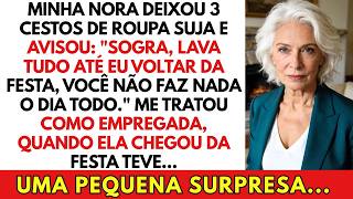 Minha Nora Me Mandou Lavar A Roupa Suja: 