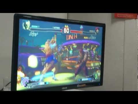 WGC 2013: WW|Ryan Hart (SA) VS LLL|Kenpachi (AK) - SSF4 v.2012 Solo Tournament