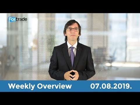 Weekly CFD overview of global financial markets 07.08.2019.