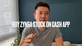 🔴 How To Buy Zynga ZNGA Stock On Cash App 🔴