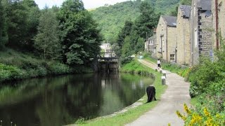 preview picture of video 'West Yorkshire Country Walk - Hebden Bridge-Calder Valley round'