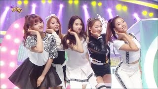 【TVPP】CLC - PEPE, 씨엘씨 - 페페 @ Hot Debut, Show Music Core Live