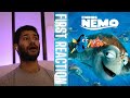 Watching Finding Nemo 2003 FOR THE FIRST TIME Movie Reaction