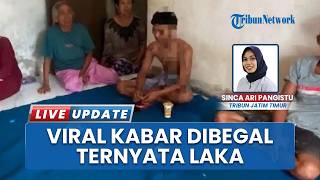 Sempat Viral Kabar Begal, Remaja Bondowoso Ternyata Terjatuh Diduga Karena Jalan Berlubang dan Gelap
