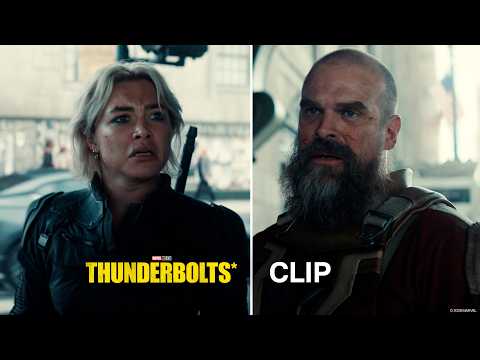 Yelena and Red Guardian's Heart-to-Heart - "Daddy, I'm so alone." - Official Clip
