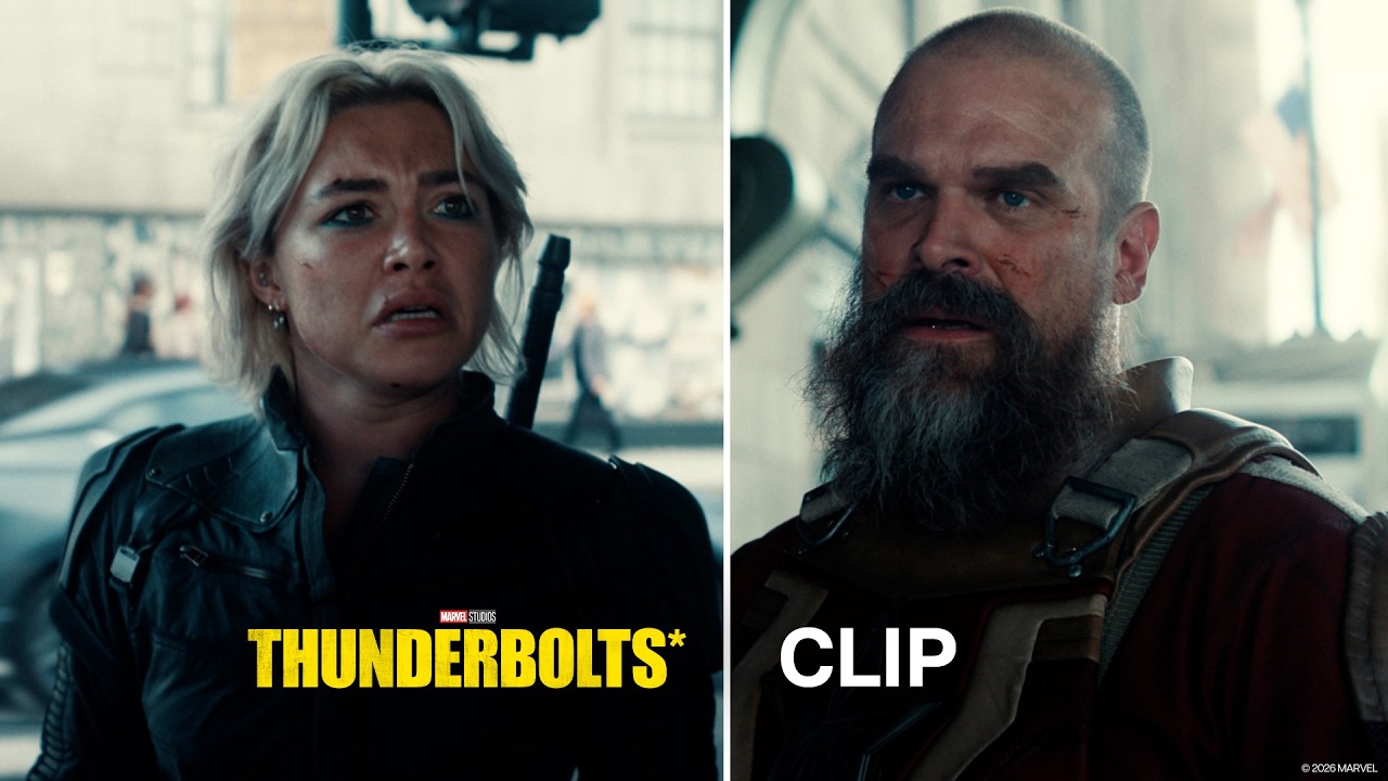 Yelena and Red Guardian's Heart-to-Heart - "Daddy, I'm so alone." | Thunderbolts* | Official Clip