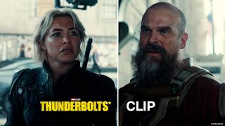Yelena and Red Guardian's Heart-to-Heart - 