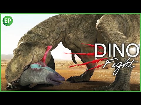 Dinosaur fight: Velociraptor vs Tsintaosaurus | Learn about dinosaurs | Dino battle | the Dinosaur