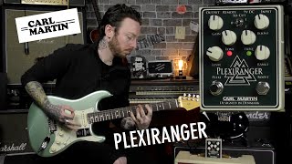 Video thumbnail for Deep Dive - Carl Martin PlexiRanger Pedal by astringsuk