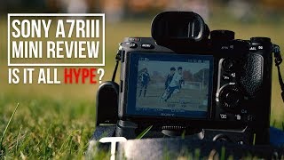 Sony a7RIII Mini Review | Does it Meet the Hype?