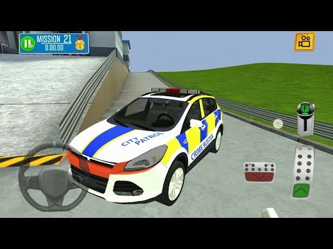 Multi Floor Police Car Garage Driver - Car Driving Simulator 3D - Android Gameplay HD