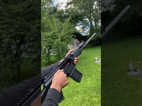 JTS 12 Gauge AK 😱 (Yes I know I missed I haven’t used this gun in 2 yrs) #shotgun #ak47 #fyp #gun