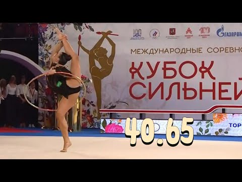 LALA KRAMARENKO (🥇hoop final) | the Stronggest Cup 10/23