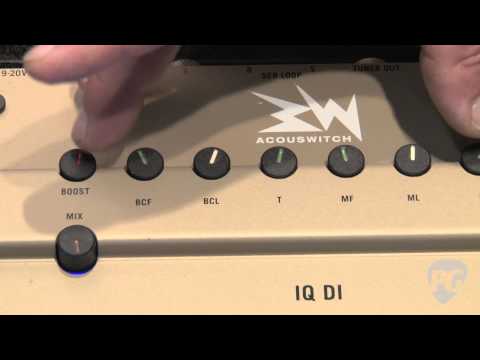 Musikmesse '12 - Ruppert Acouswitch Demo