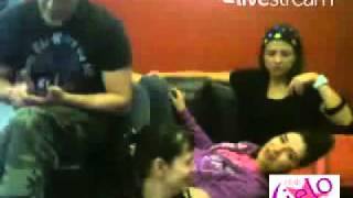 Daniela Luján Extraña a Martin Ricca, Twitcam "Las Cabras" Obra de Teatro