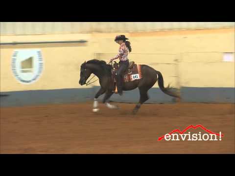 Hannah Mitchell - 2012 AQHYA World Show - Chicks Say Im Wimpy - Reining Shootout