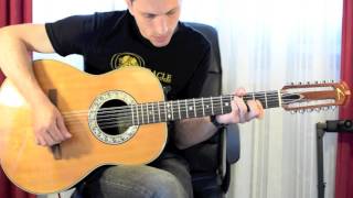 Video thumbnail for Queen - Love of my life 12 strings guitar cover by Massimo Li Calzi