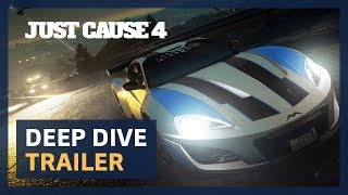 Just Cause 4: Deep Dive Trailer [PEGI]