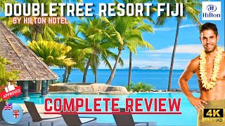 DoubleTree Resort by Hilton Fiji - Full Review: King Premium Ocean View Bure & F