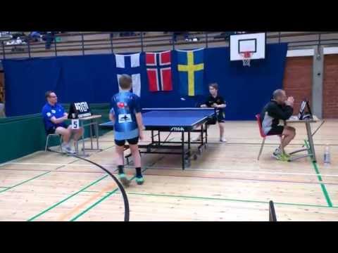 Juhana Tuuttila (OPT-86) - Anders Svanström (Skellefteå AIK BTF) toinen erä