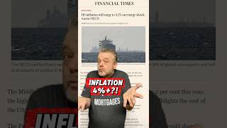Inflation Could Hit 4% Again… And Mortgage Rates Won’t Like It