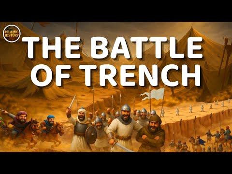 Seerah of Prophet Muhammad (SAW) | Battle of Trench | Islamic Cartoon History