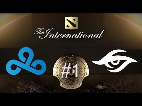 Cloud 9 vs Team Secret #1 - German / Deutsch - The International 2015 Dota 2