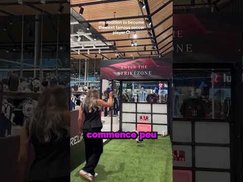 Le tir final pour gagner le maillot de Messi ⚽