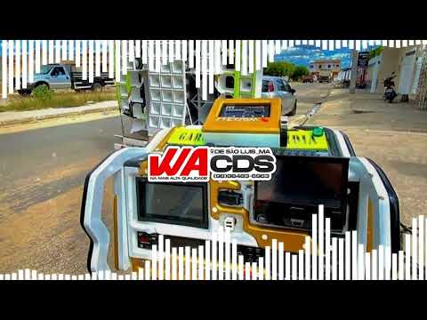 ANDERSON CANTOR - BUQUÊ DE FLOR - TBT - PISEIRO COM REPIQUE NA LATA - PRA PAREDÃO - WACDS