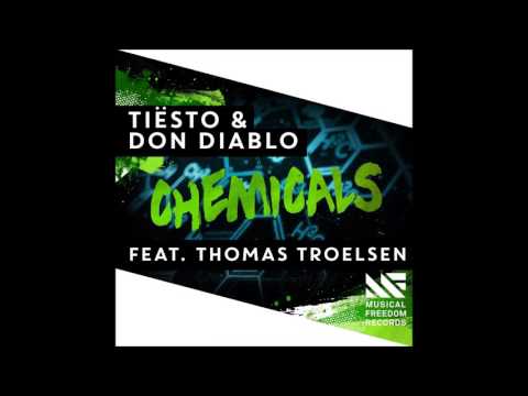 Tiësto & Don Diablo Feat.Thomas Troelsen - Chemicals (DennisWave Remix)