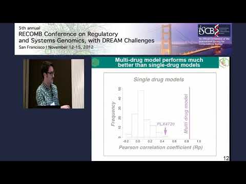 Prediction of cancer cell sensitivity to drugs based on... - Michael Menden - RECOMB/RSG 2012