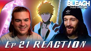 Bleach Thousand Year Blood War Episode 21 Reaction!! &quot;The Headless Star&quot;