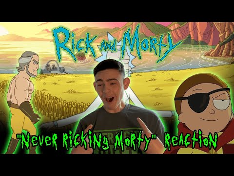 Rick and Morty 4x6 Reaction  - "Never Ricking Morty" - WHAT THE HELL JUST HAPPENED!