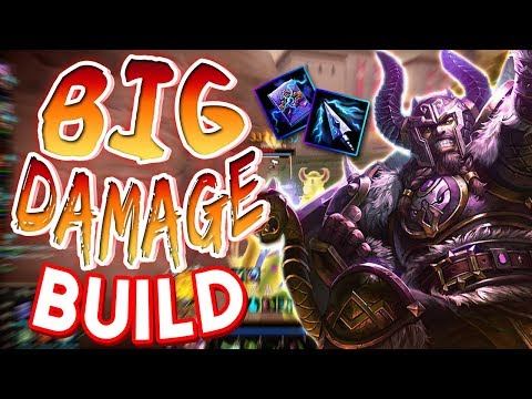 Smite: Fafnir BIG DAMAGE Build - 1200 FROM ONE ABILITY!?
