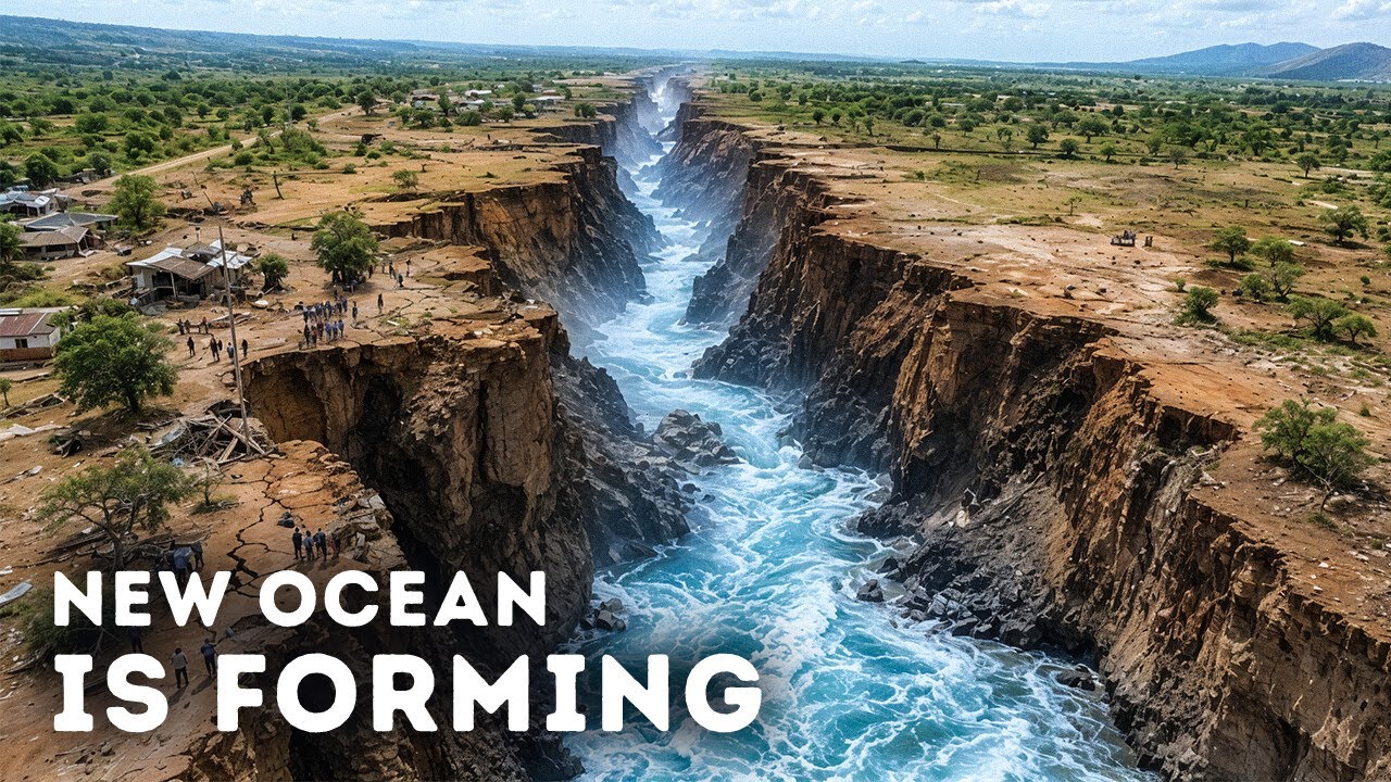 New Earth Crack Under Zambia - And It’s Growing