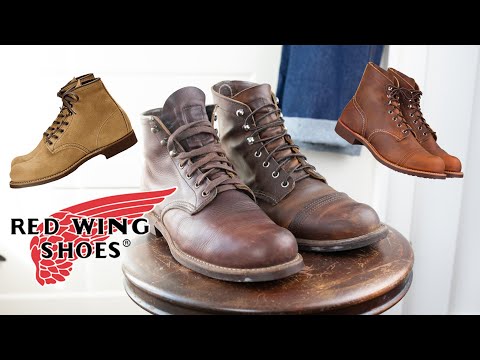Red Wing Heritage: Blacksmith and Iron Ranger Comparison