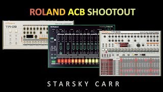 Video thumbnail for Roland TR8 vs TR-09 vs Cloud - TR909  Comparison by Starsky Carr