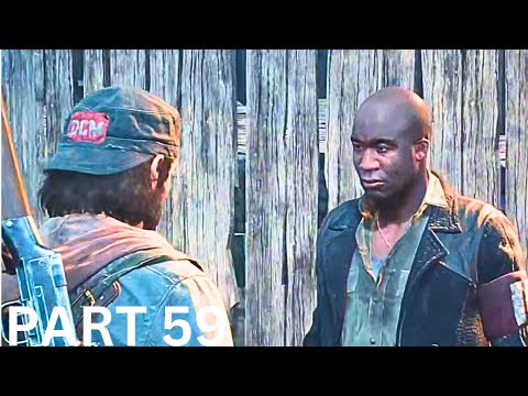 DAYS GONE PC Walkthrough Gameplay Part 59 | NO COMMENTARY