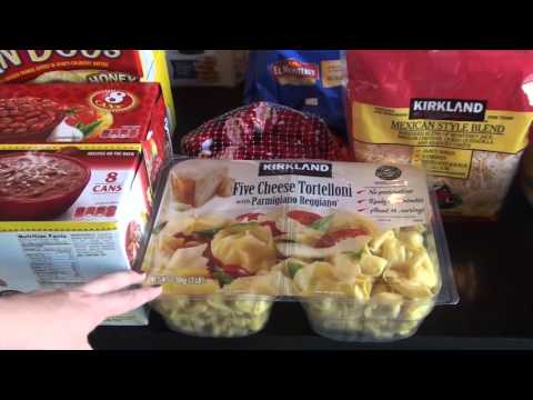 Costco Haul! December 2015 Video