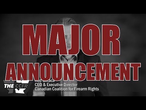 The CCFR's Biggest Announcement Since the Ban